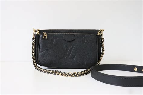 black lv multi pochette|multi pochette louis vuitton.